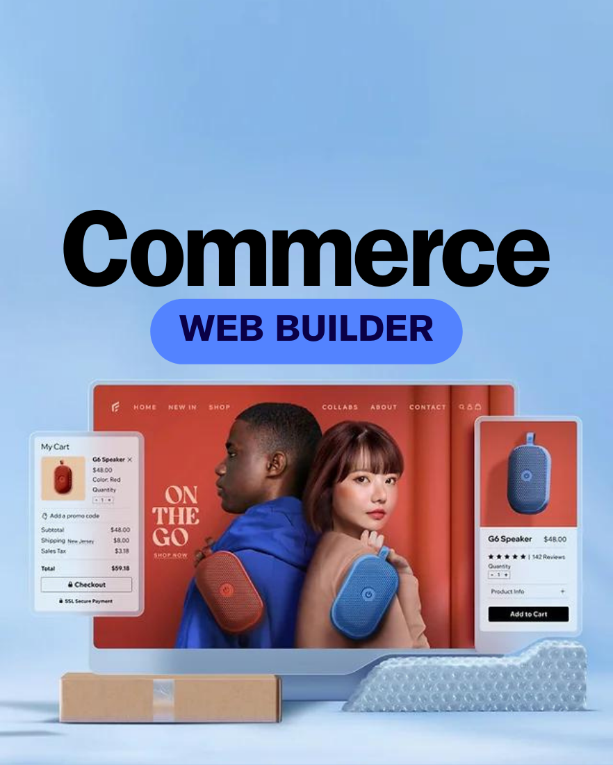 Build your commerce web selling online