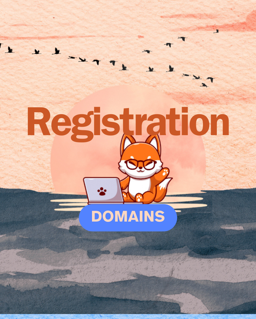 Register your domain