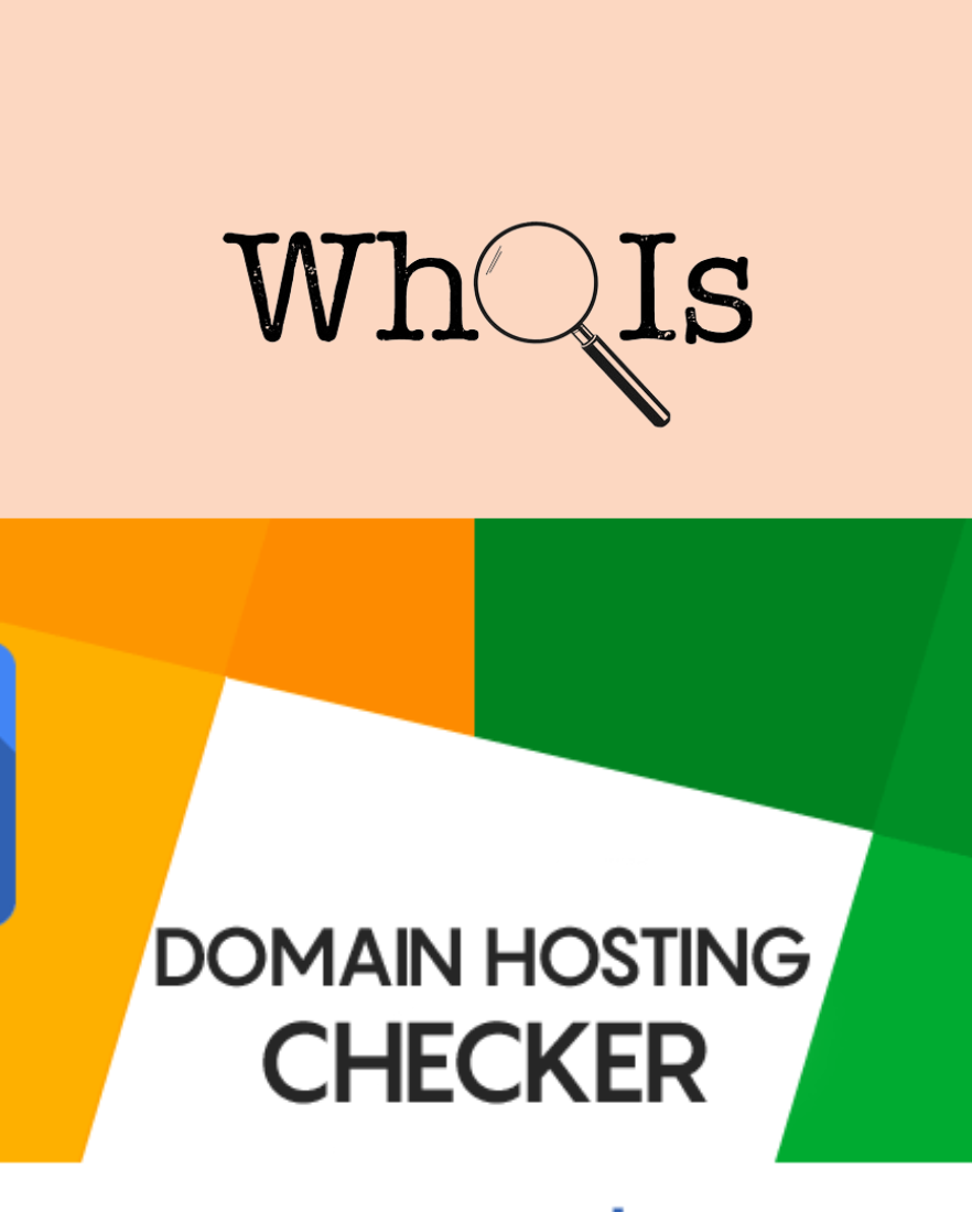 Whois domain tools